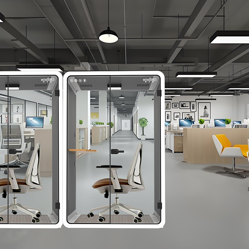 安和力靜音艙：智能科技重塑空間靜音美學(xué)