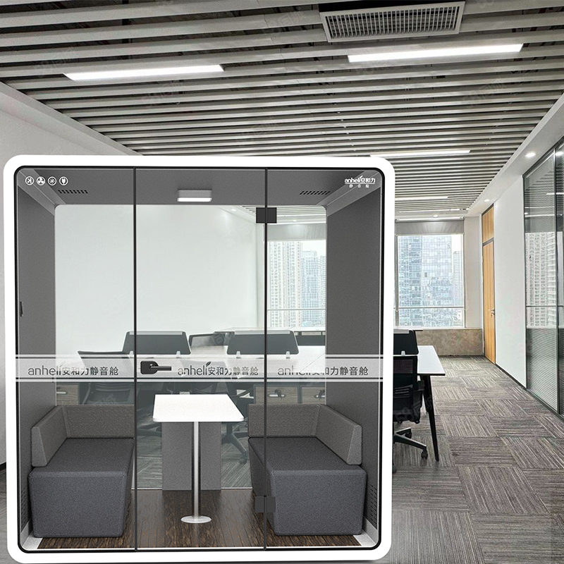 安和力靜音艙：全能定制解決方案，讓寧靜無處不在