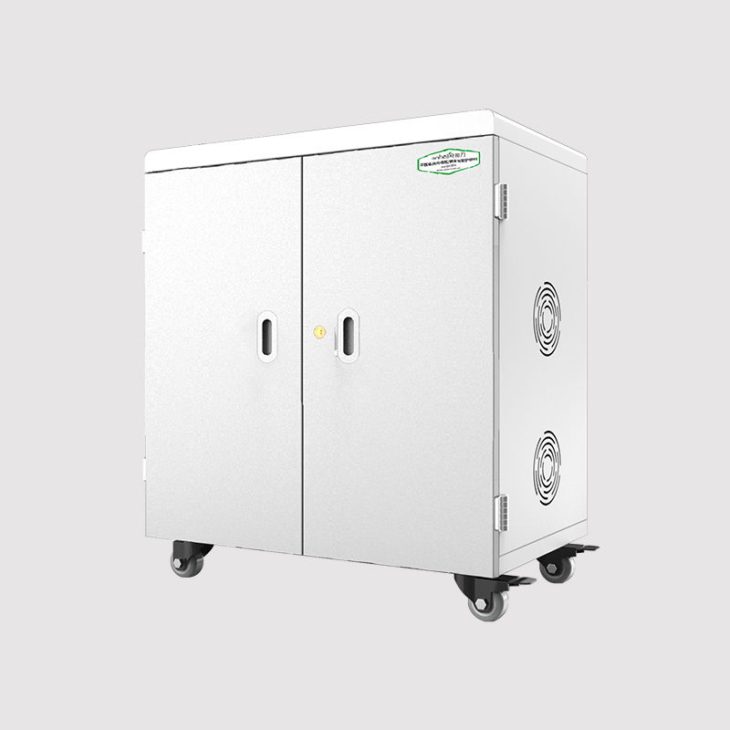 智慧充電，安全守護：安和力平板充電柜引領校園設備管理新標準
