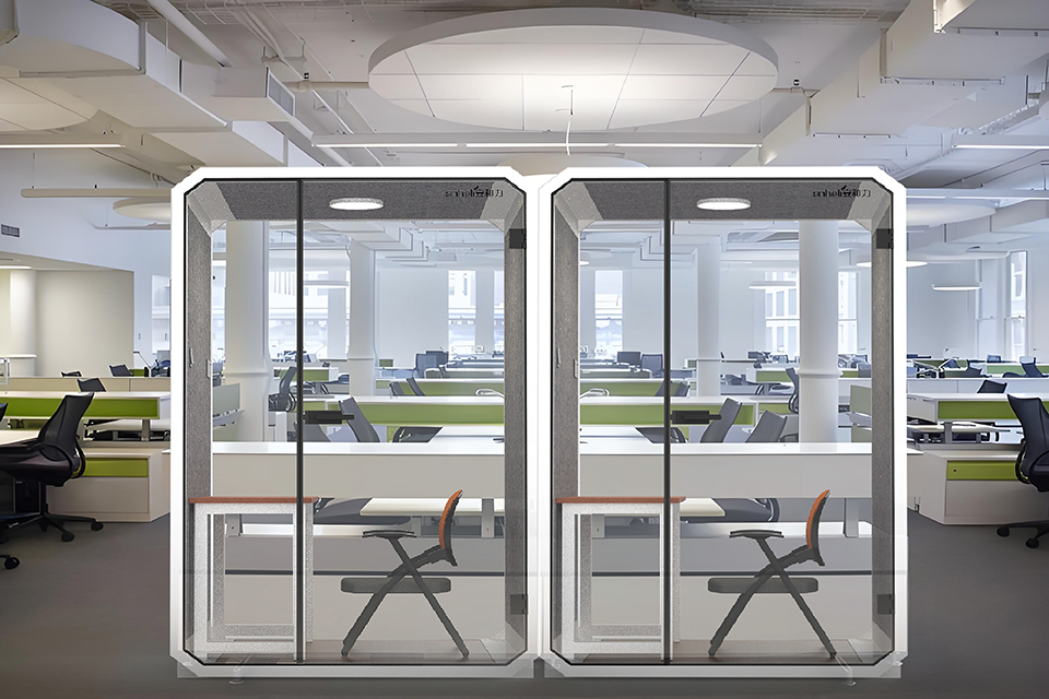 L系列雙人艙辦公室2